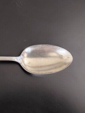 Antique Oneida Community Silver Serving Spoon. 8"